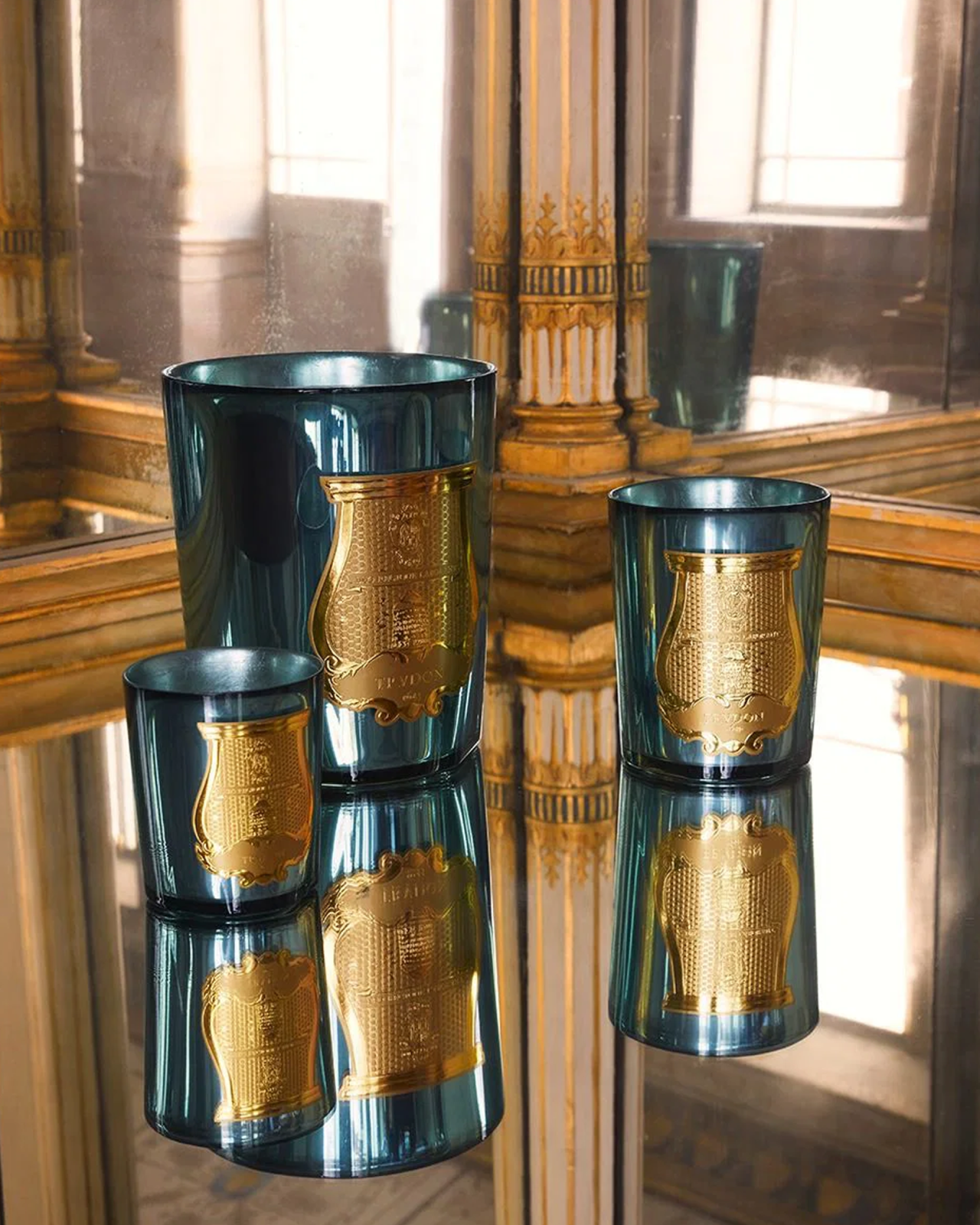 Trudon Fir duftlys 270 g