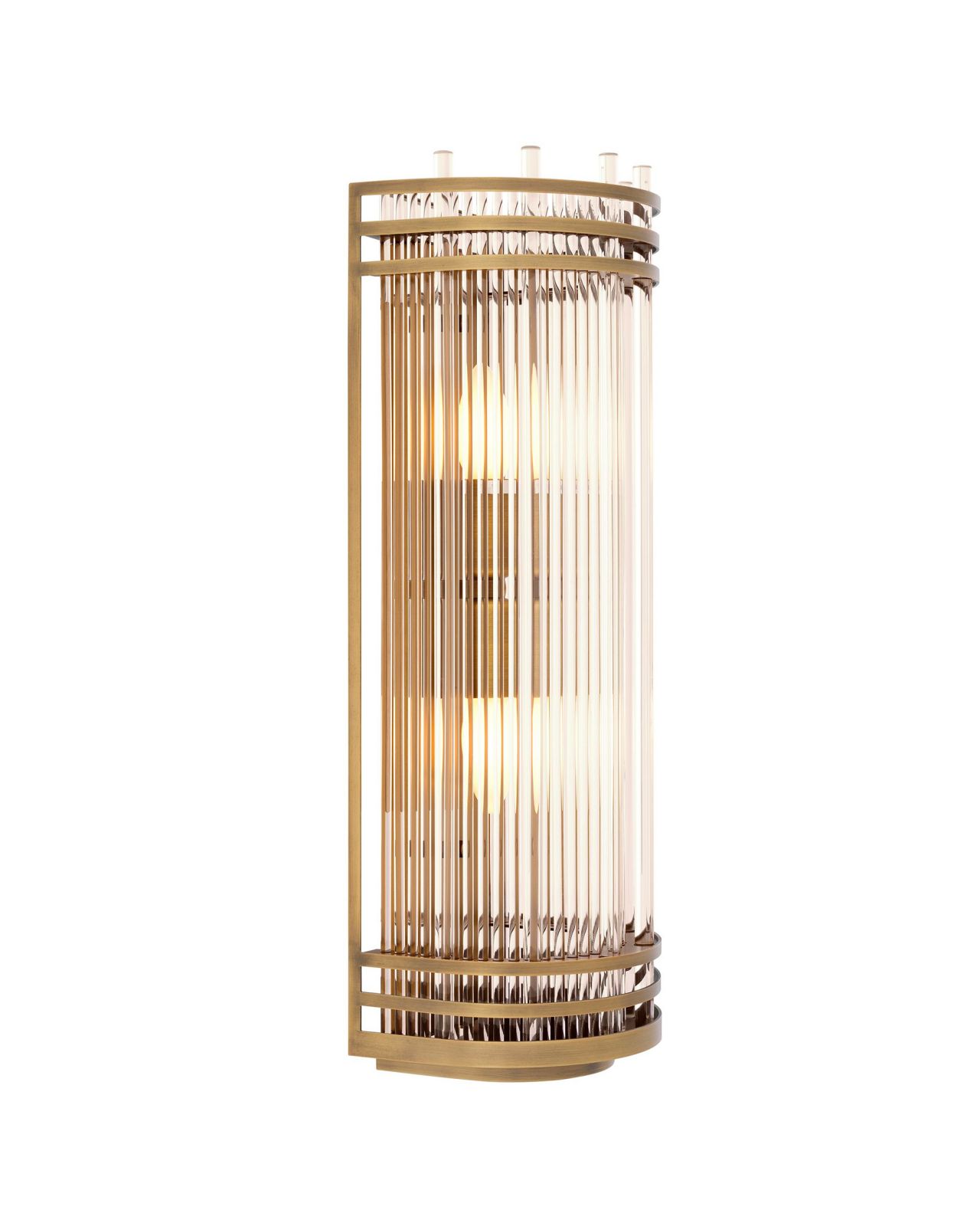 Gulf wall lamp brass