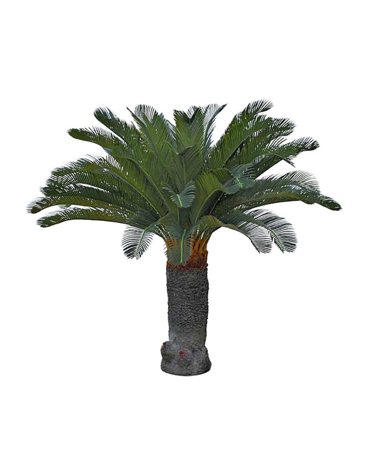 Cycas palm konstträd grön