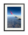 Flying into Melbourne Black / XL