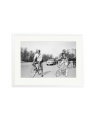 Jacques Dutronc and Françoise Hardy White / XL