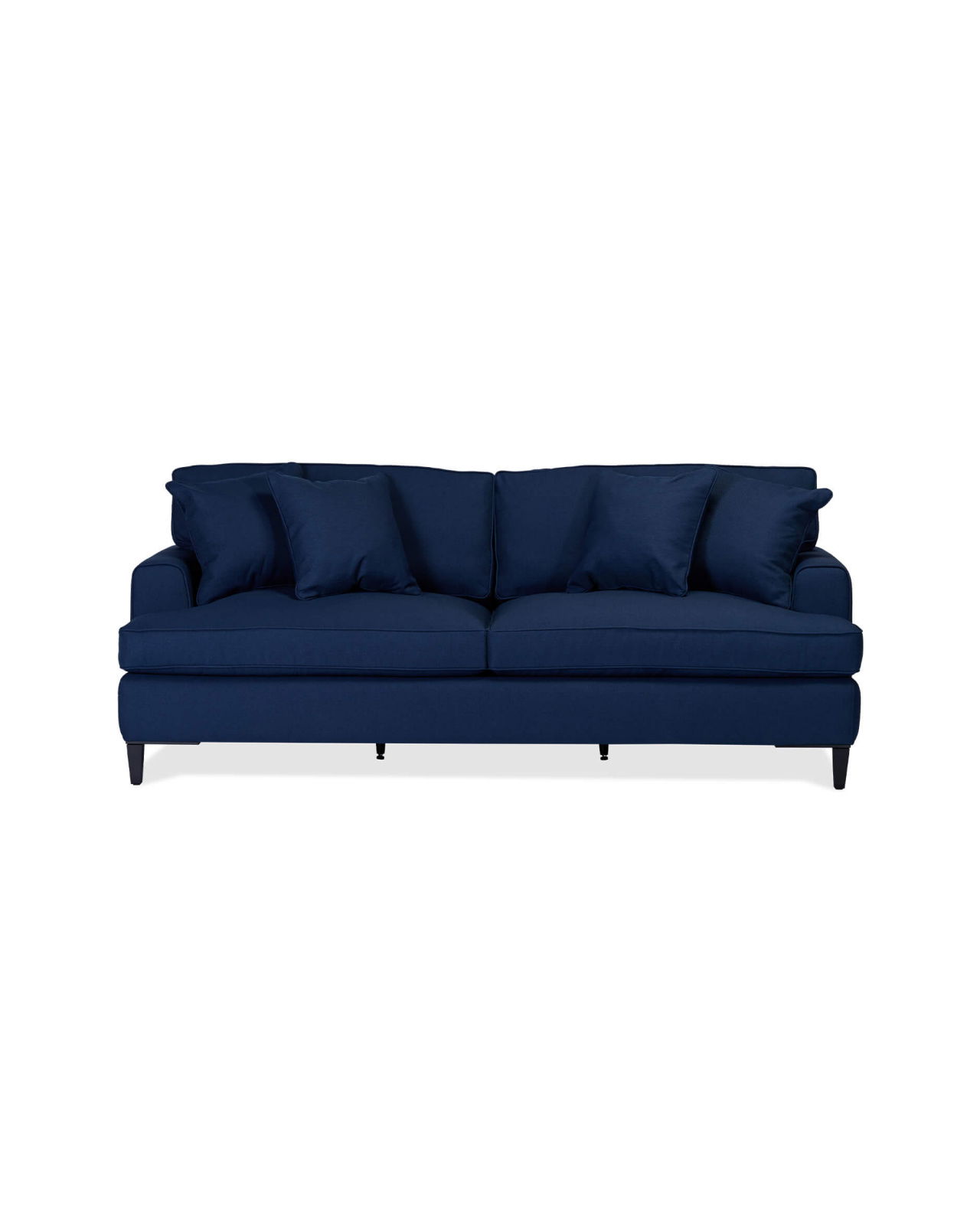 San Francisco Sofa Indigo 3-seater