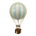 Royal Aero luftballong ljusblå