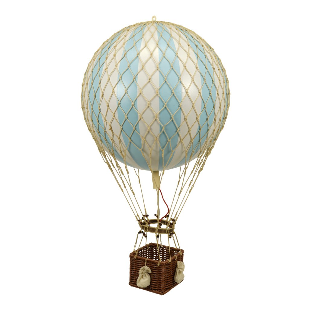 Travels Light luftballong ljusblå