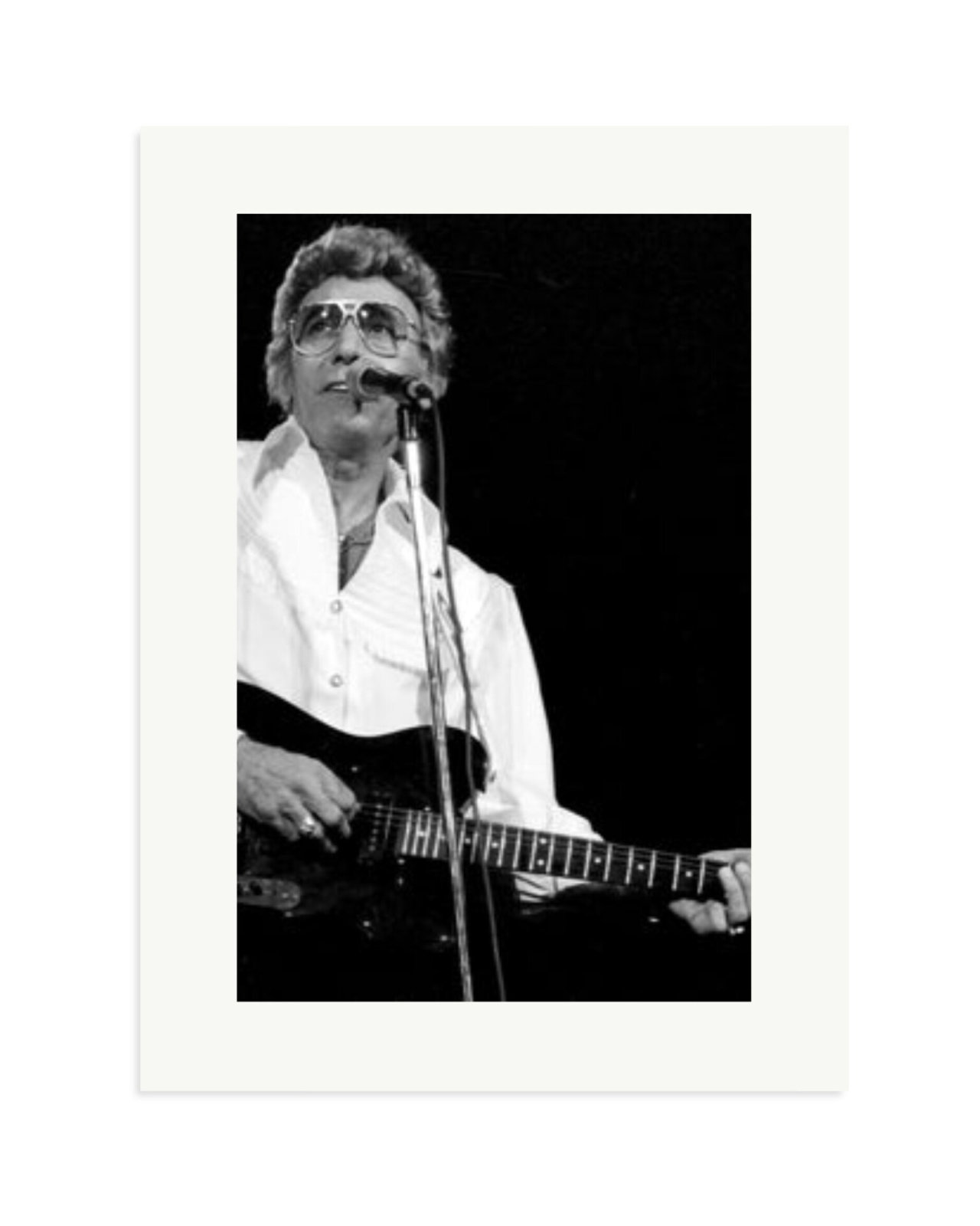 Carl Perkins Print Only / XL