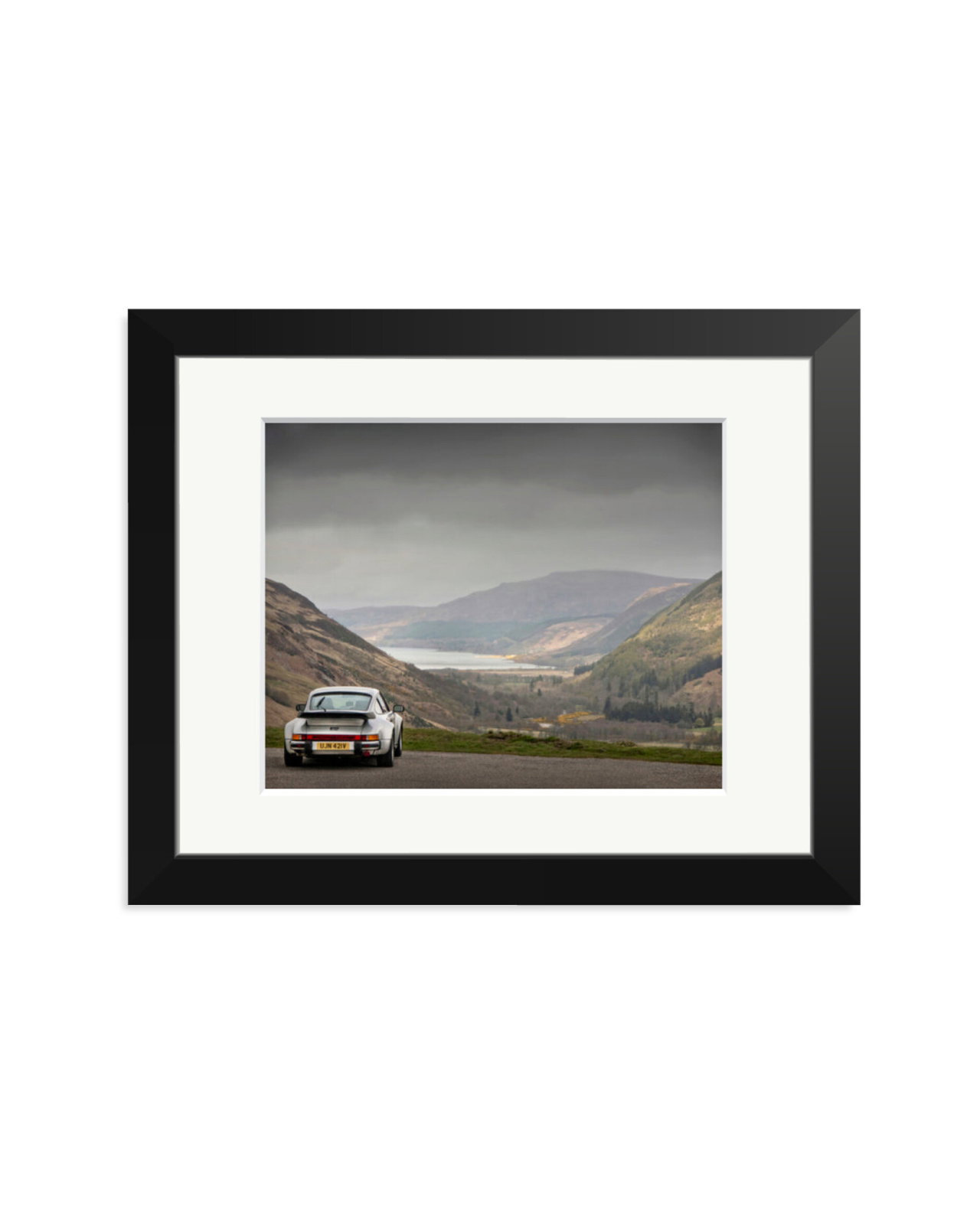 Porsche 911 Turbo Black / Small