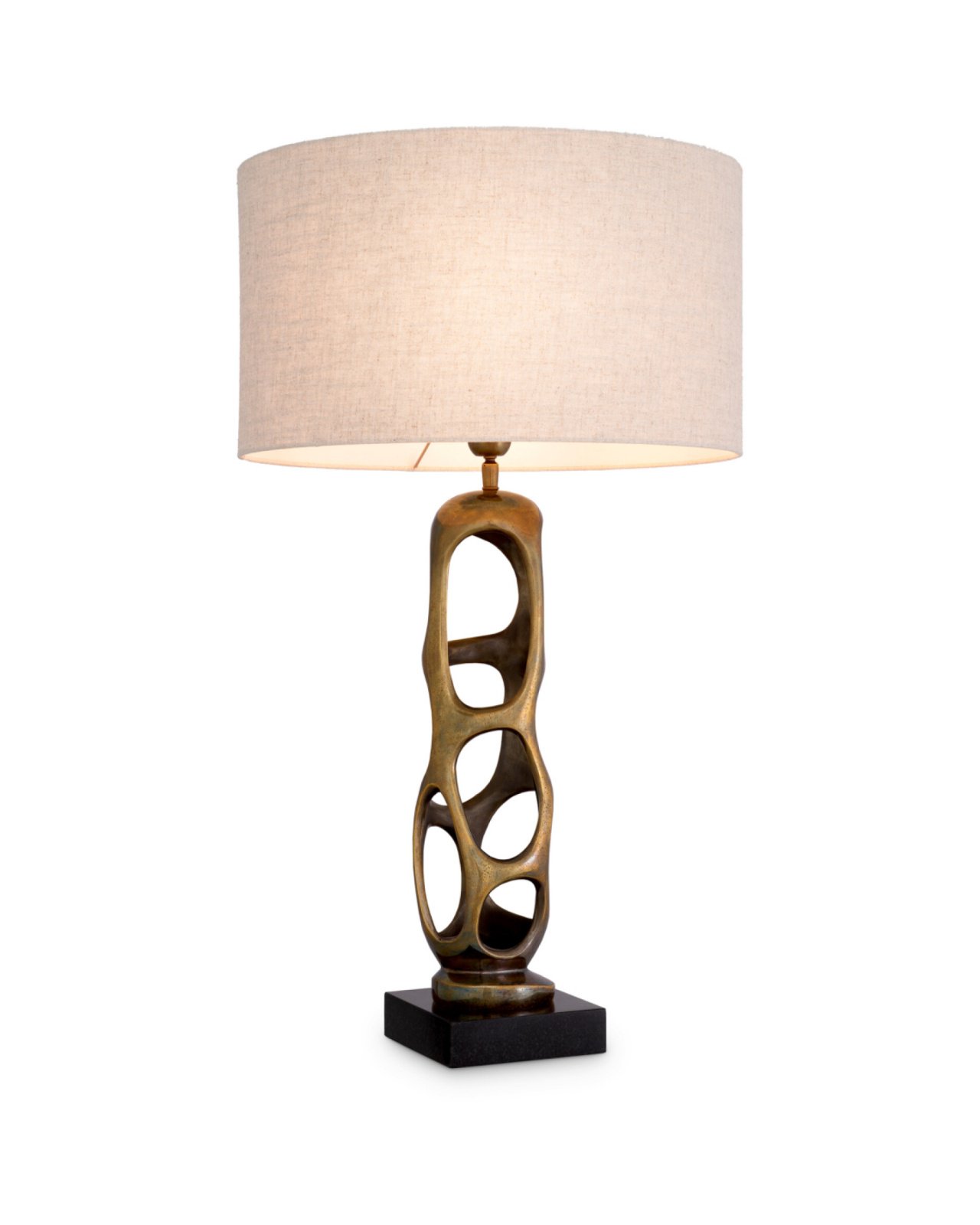 Kearny Table Lamp Vintage Brass
