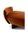 Stirling Bench onoma burnt orange velvet