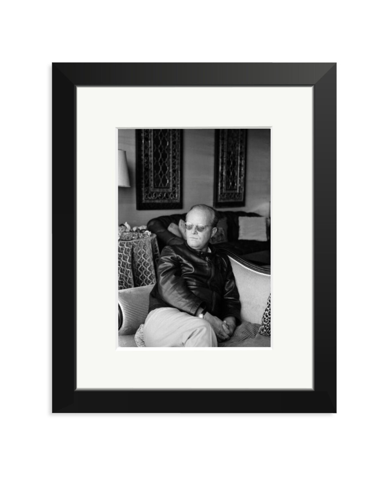 Truman Capote Black / Small