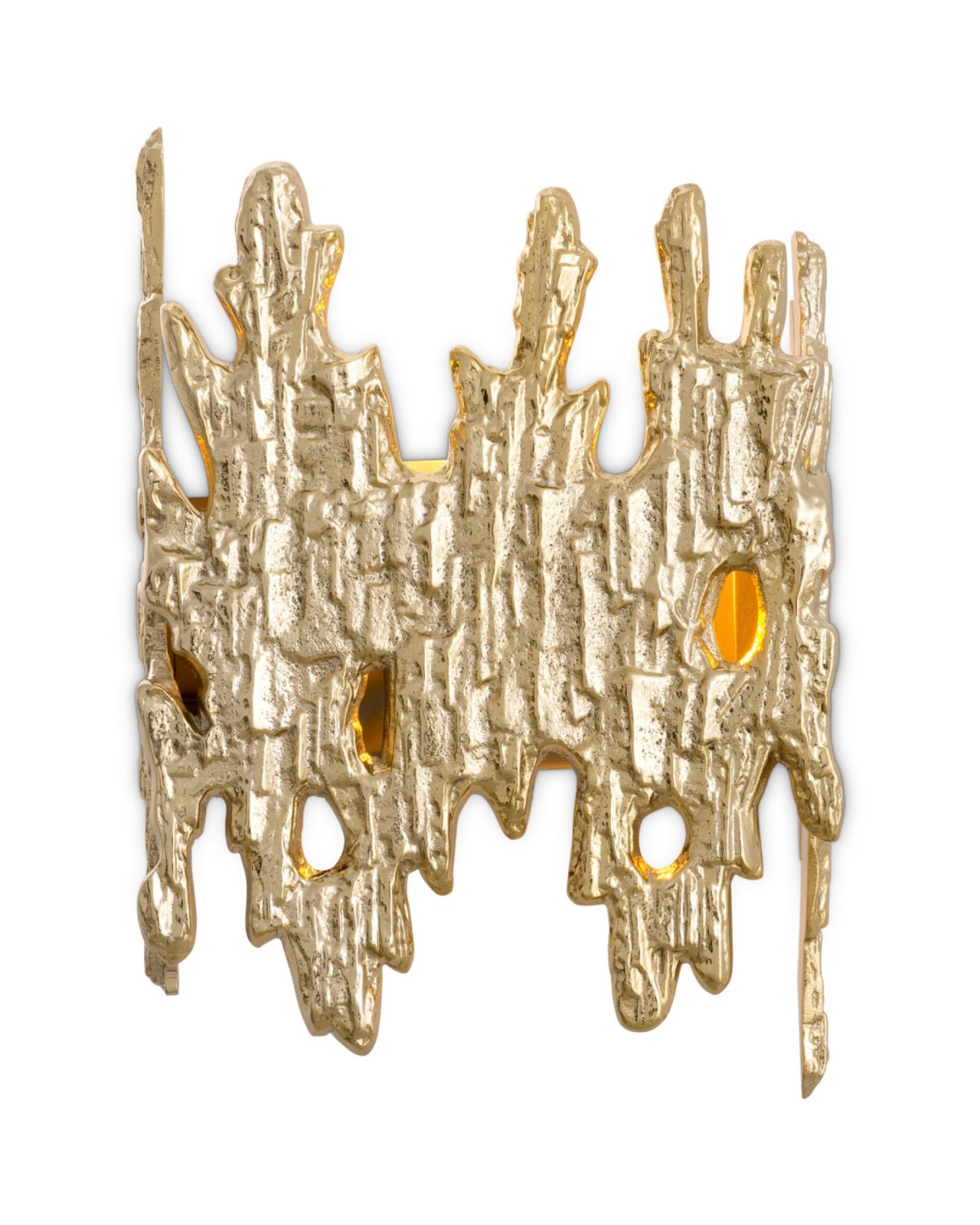 Creten Wall Lamp Gold