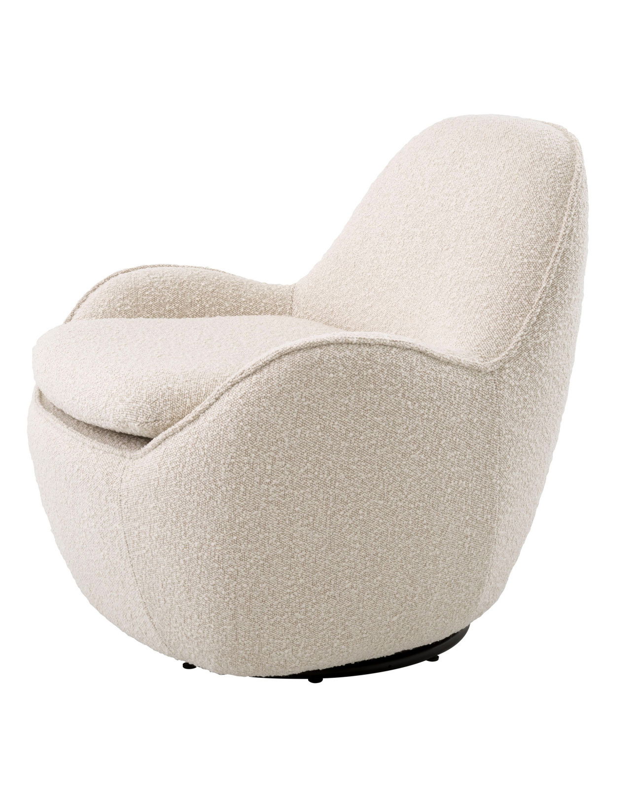 Cupido stol bouclé cream