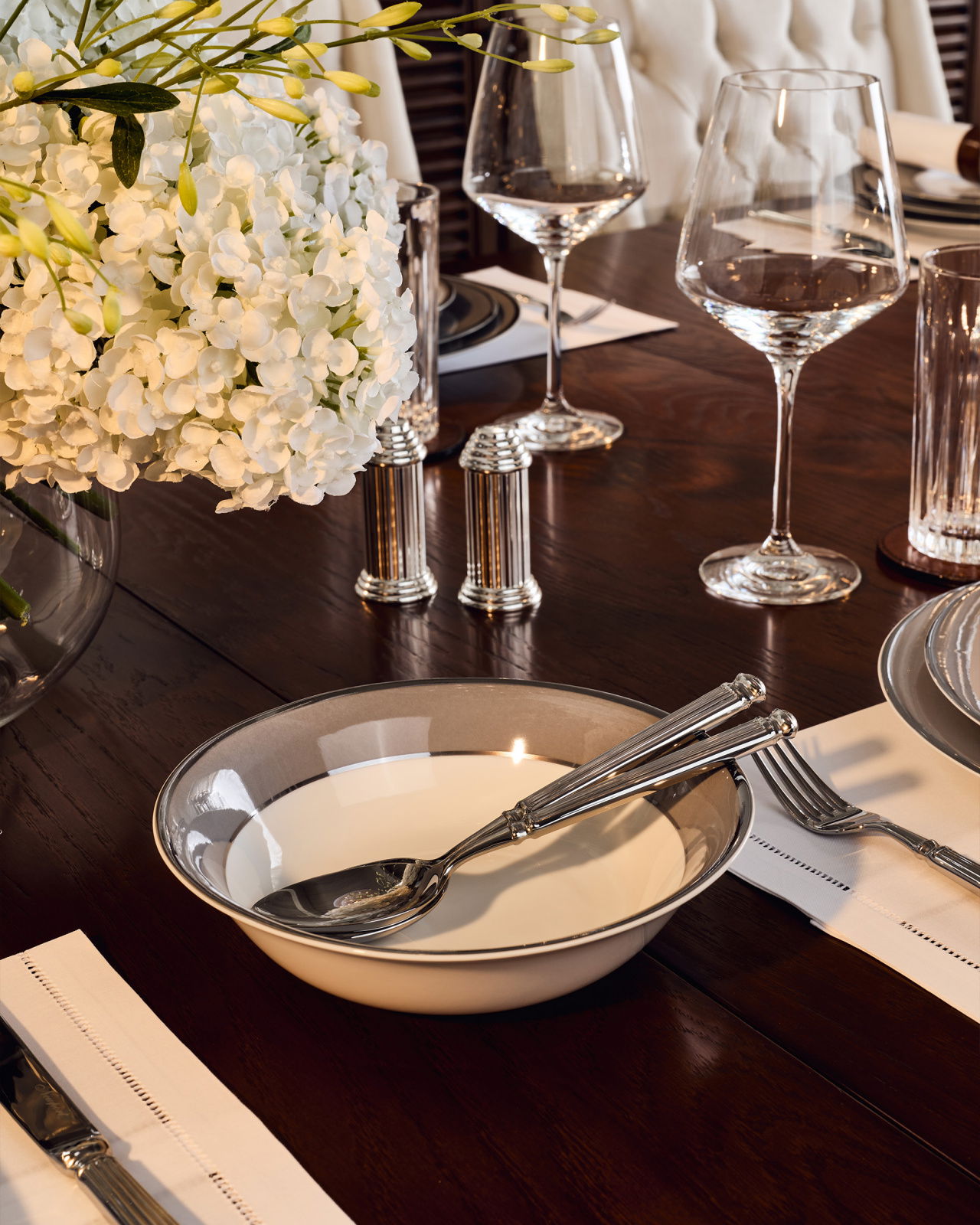 Fairmont Salad Bowl Grey