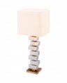 Amber Table Lamp Marble