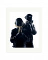 Daft Punk Robot Pray Print Only / Medium