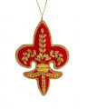 Chelsea Fleur-de-lis Ornament