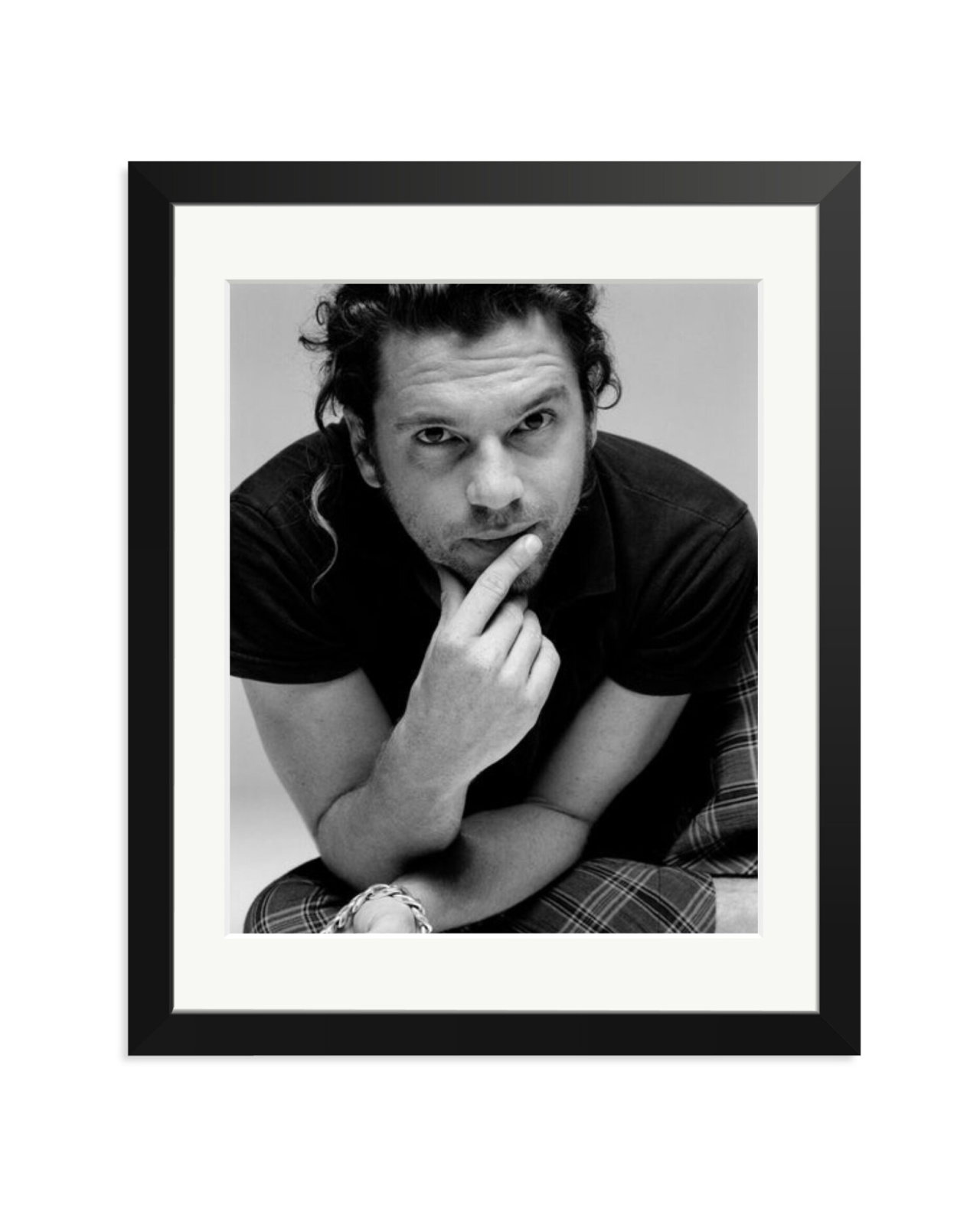 Hutchence in LA, 1993 Black / Medium