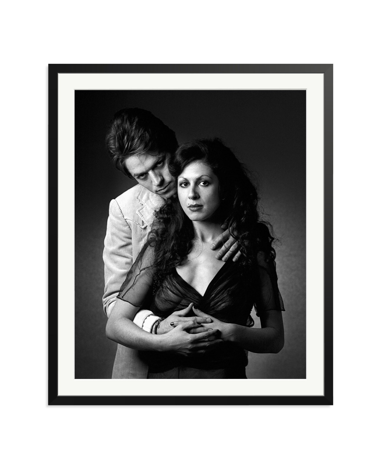 Elkie Brooks with Robert Palmer Black / XXL