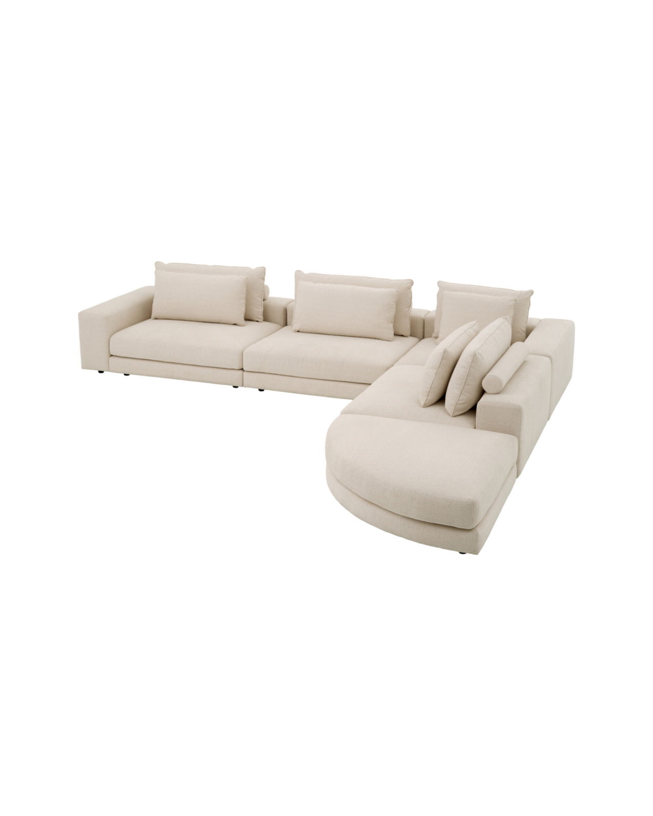 Lounge Club soffa nuoro beige