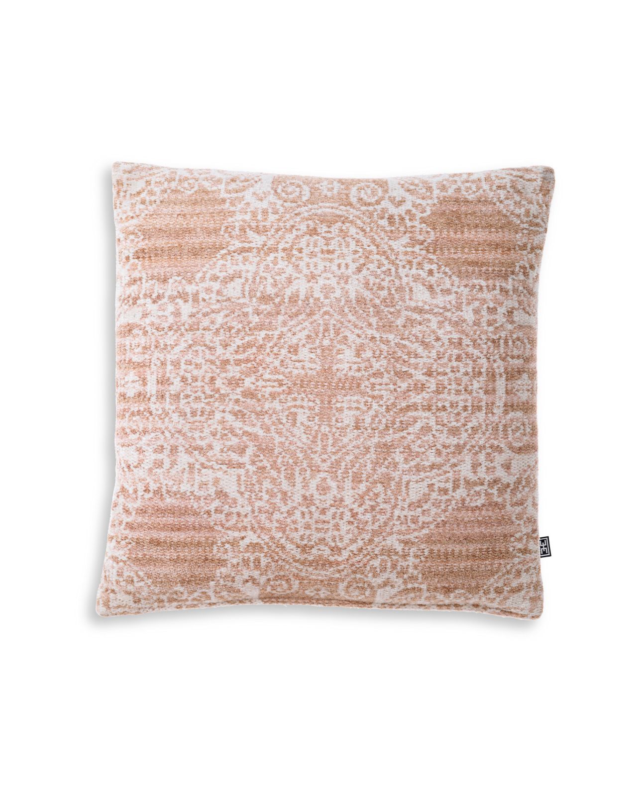 Serene Cushion Orange / Ivory