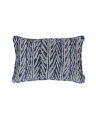 Chileno Herringbone tyynynpäälliset indigo