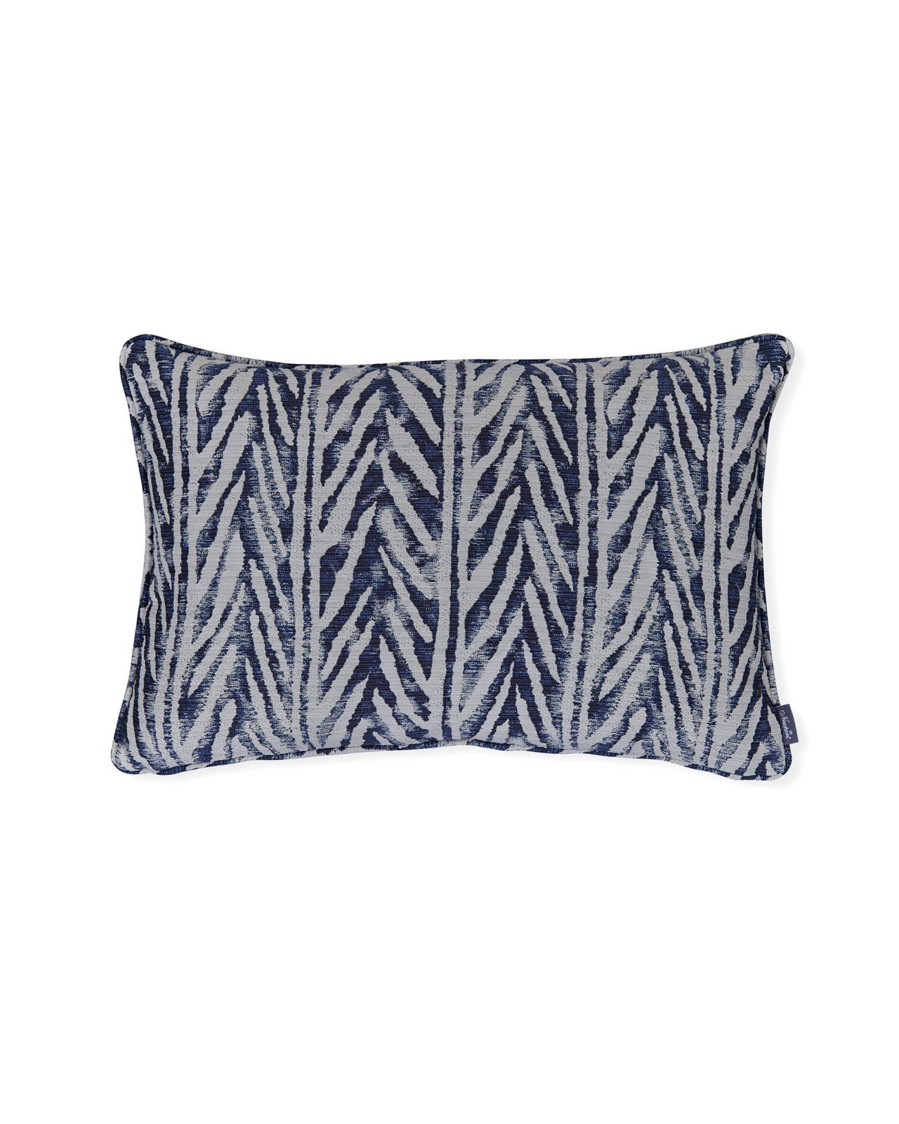 Chileno Herringbone tyynynpäälliset indigo