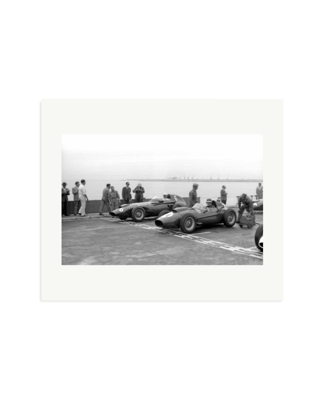 The Portuguese Grand Prix Print Only / Large