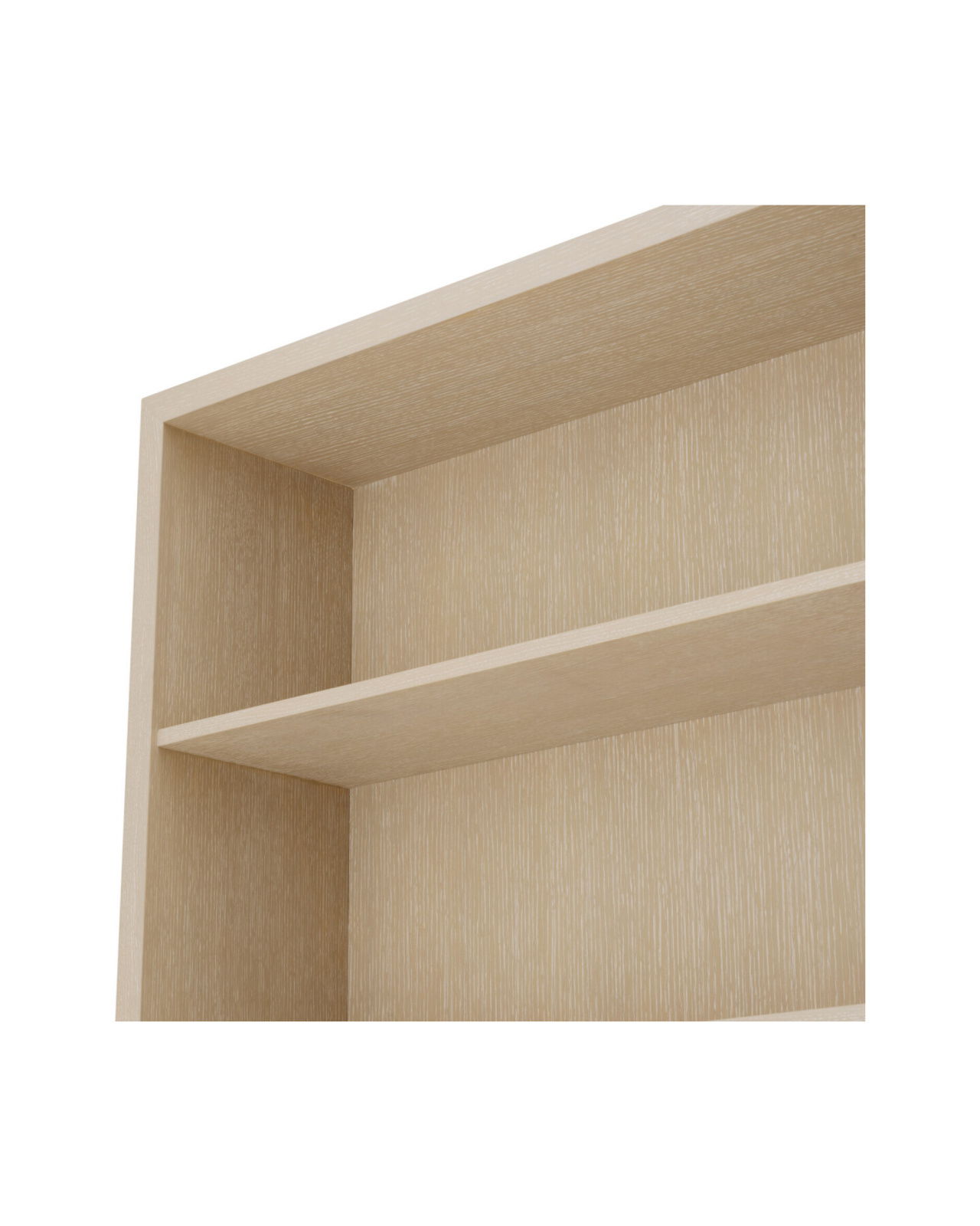 Borchard cabinet washed oak