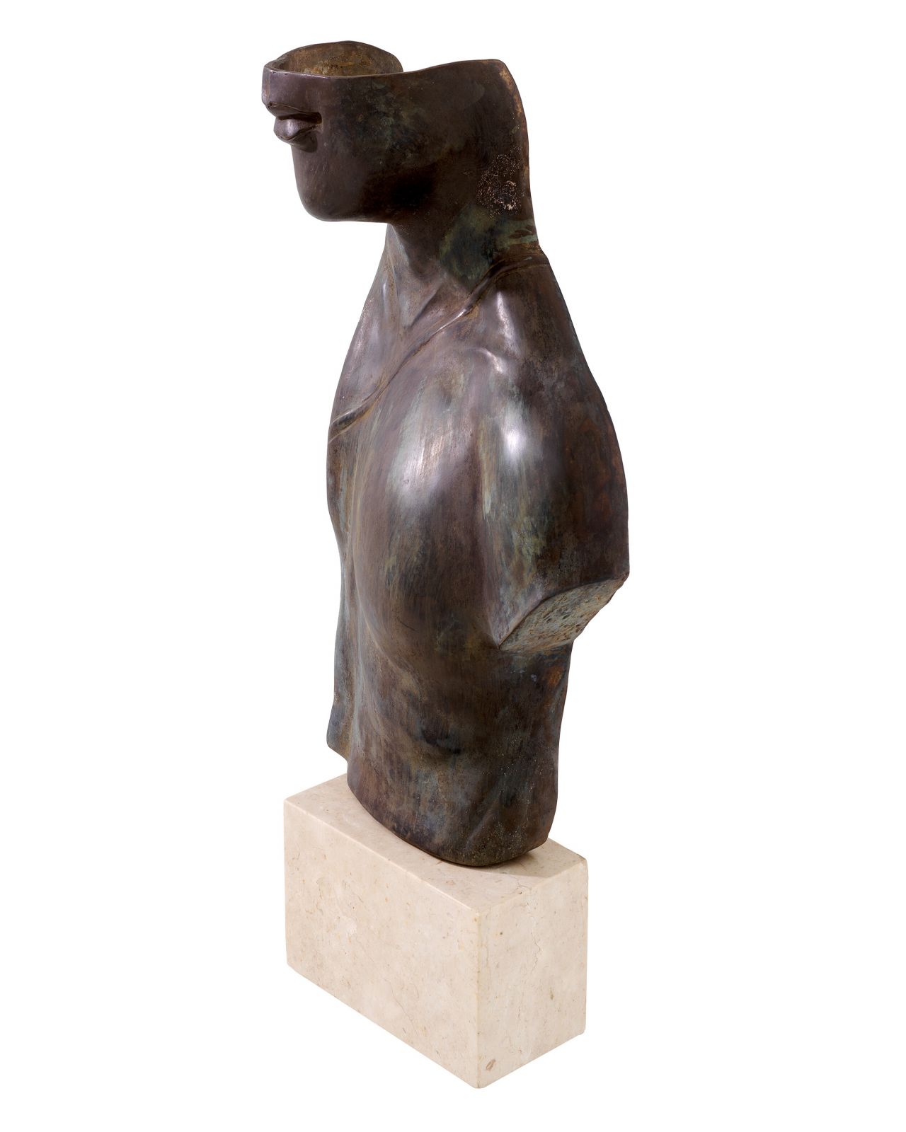 Artem torso dekoration antik brons