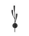 Labra vegglampe aged iron