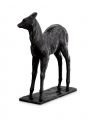 Deer sculpture bronze