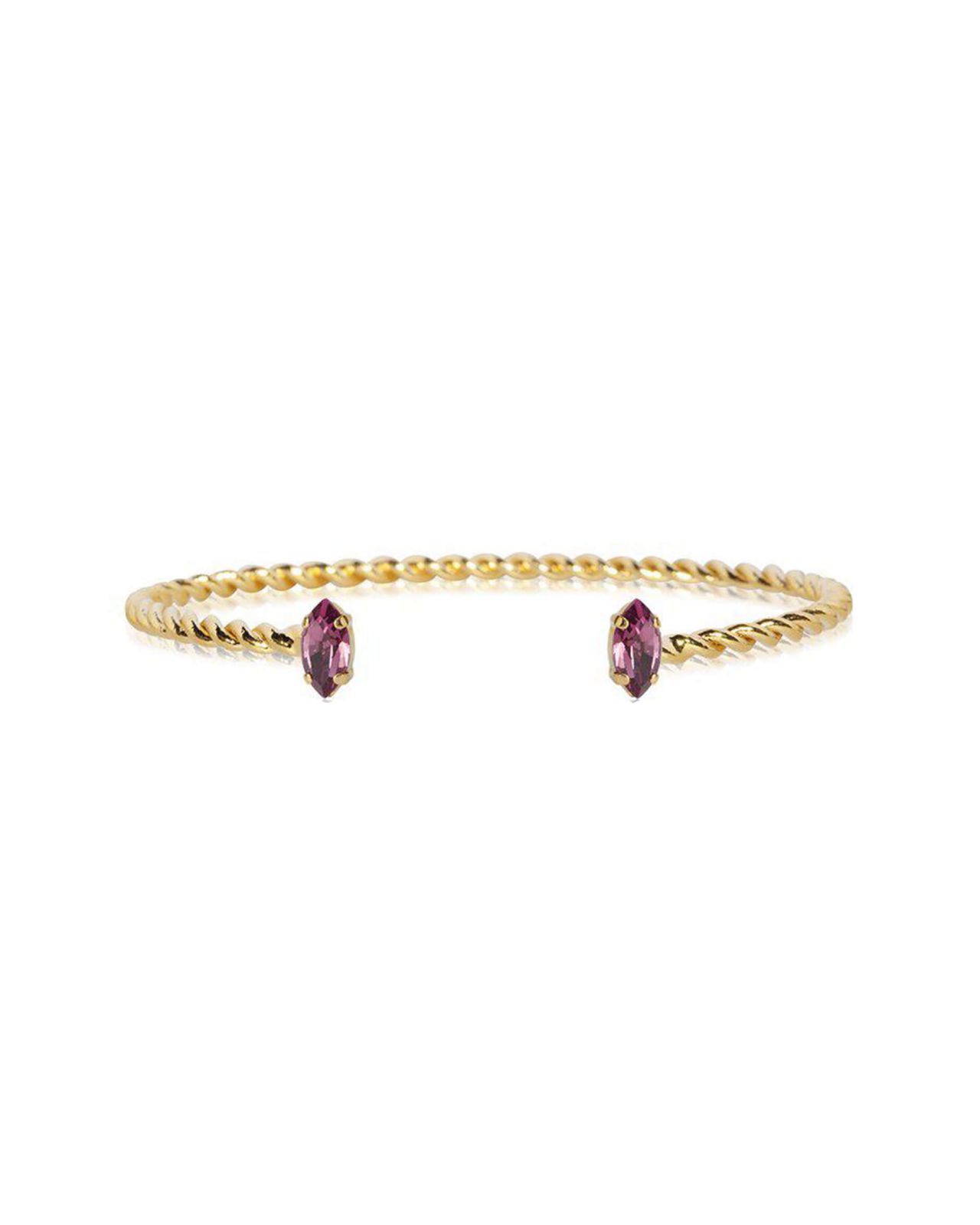Petite Navette Bracelet Iris