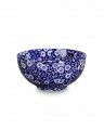Blue Calico bowl blue/white