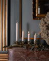 Advent Candlestick Brass