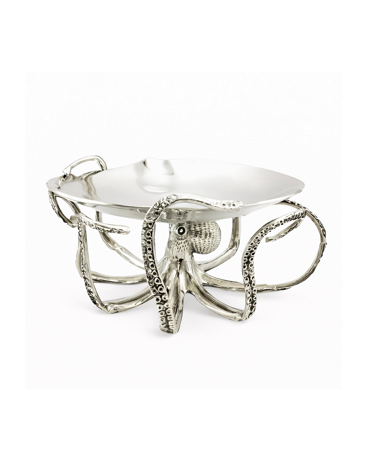 Nereus schaal zilver