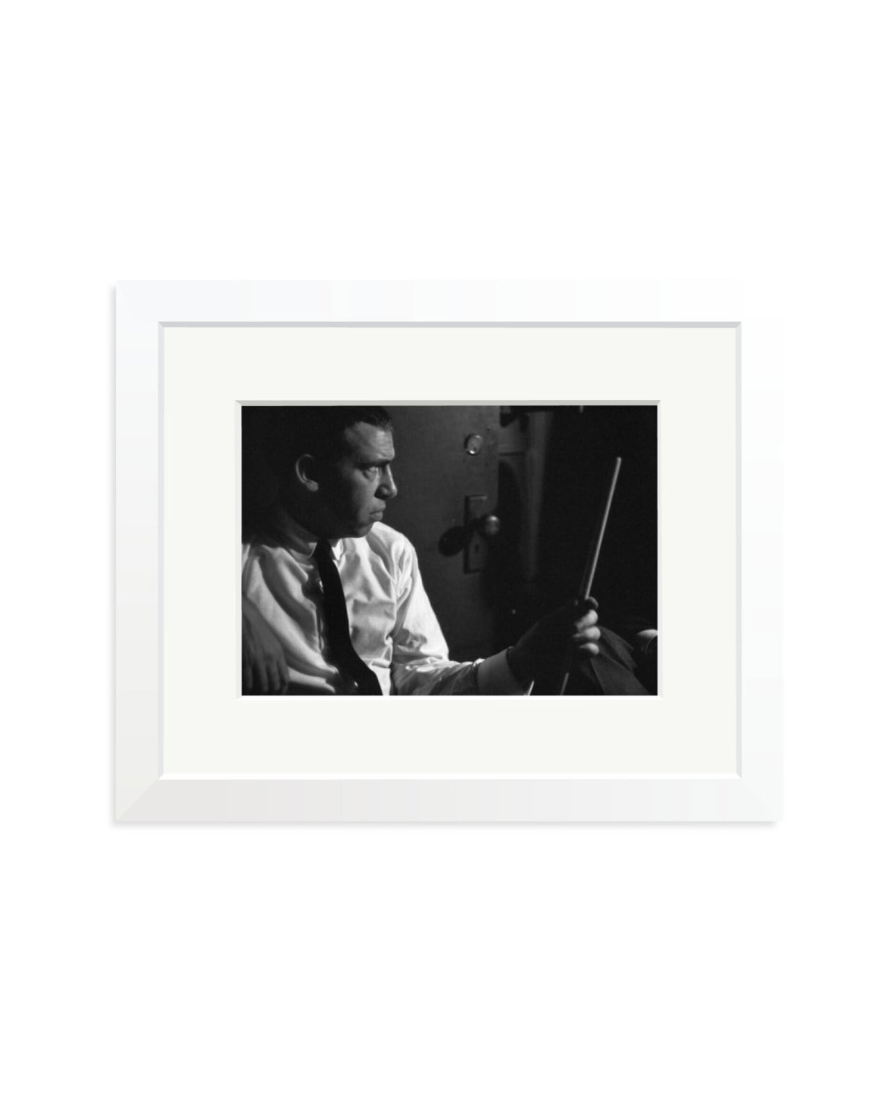 Buddy Rich White / Small