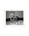 Angus Young and Bon Scott at Lunch, 1977 Print Only / Medium
