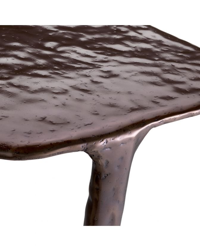 Tigra side table bronze