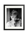 Claudia Cardinale in 1958 Black / Medium