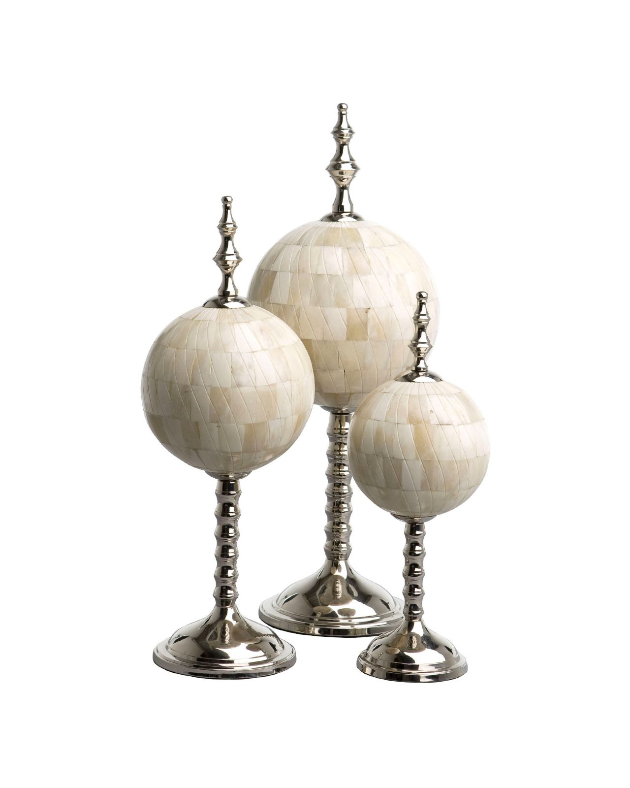 Object Leonardo set of 3
