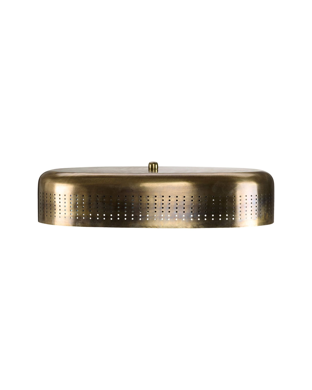 Armando Lampshade Oval Antique Brass