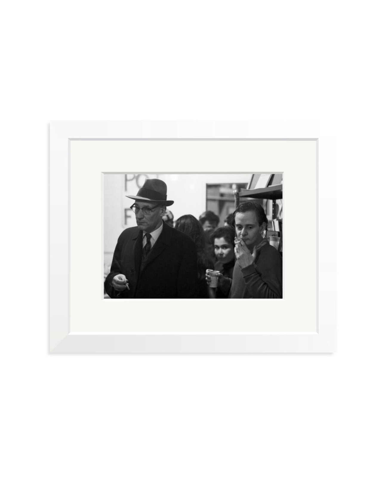 William S. Burroughs White / Small