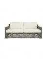 San Remo Sofa grau 3-Sitzer