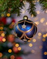 Astra Regal Bauble Blue/Gold