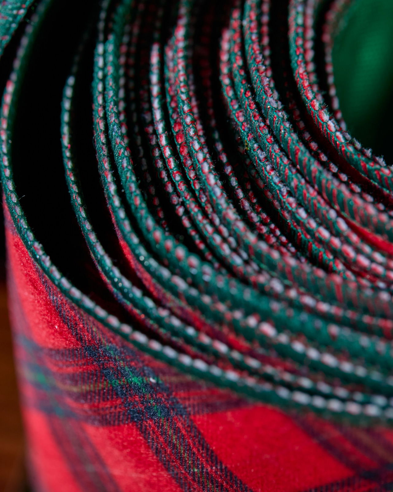 Alice textielband geruit 9m