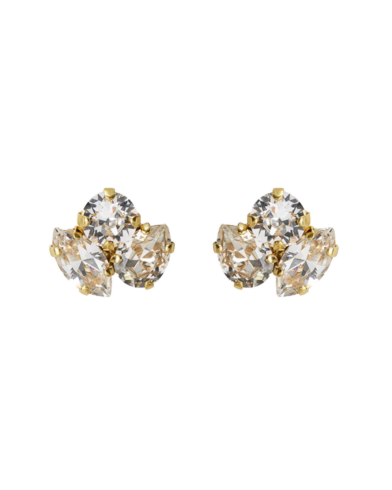 Ana Earrings Crystal