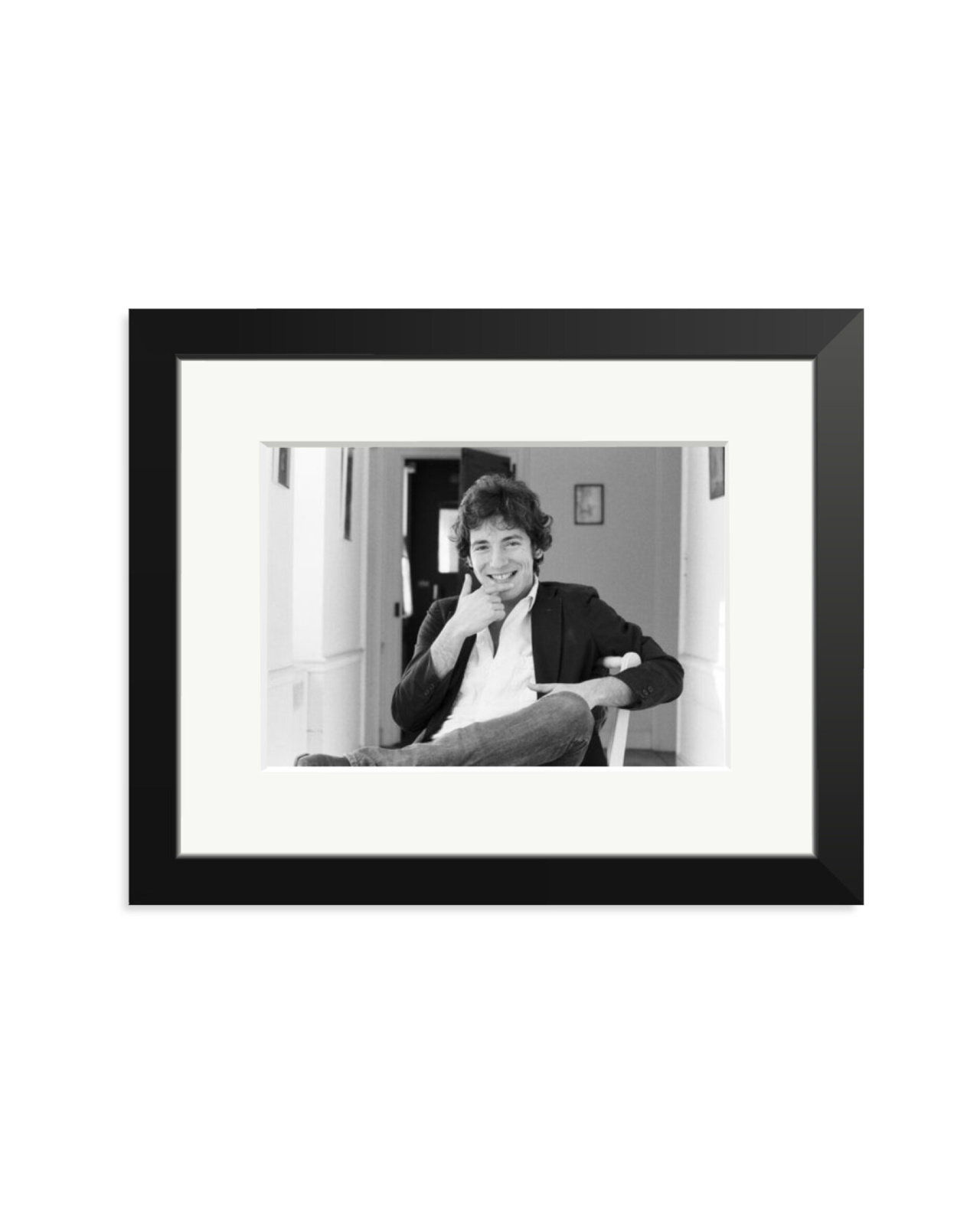 Bruce Springsteen at Home Black / Small