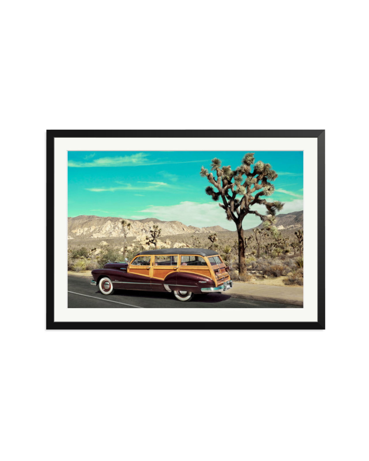 Buick Super Woody Black / XXL