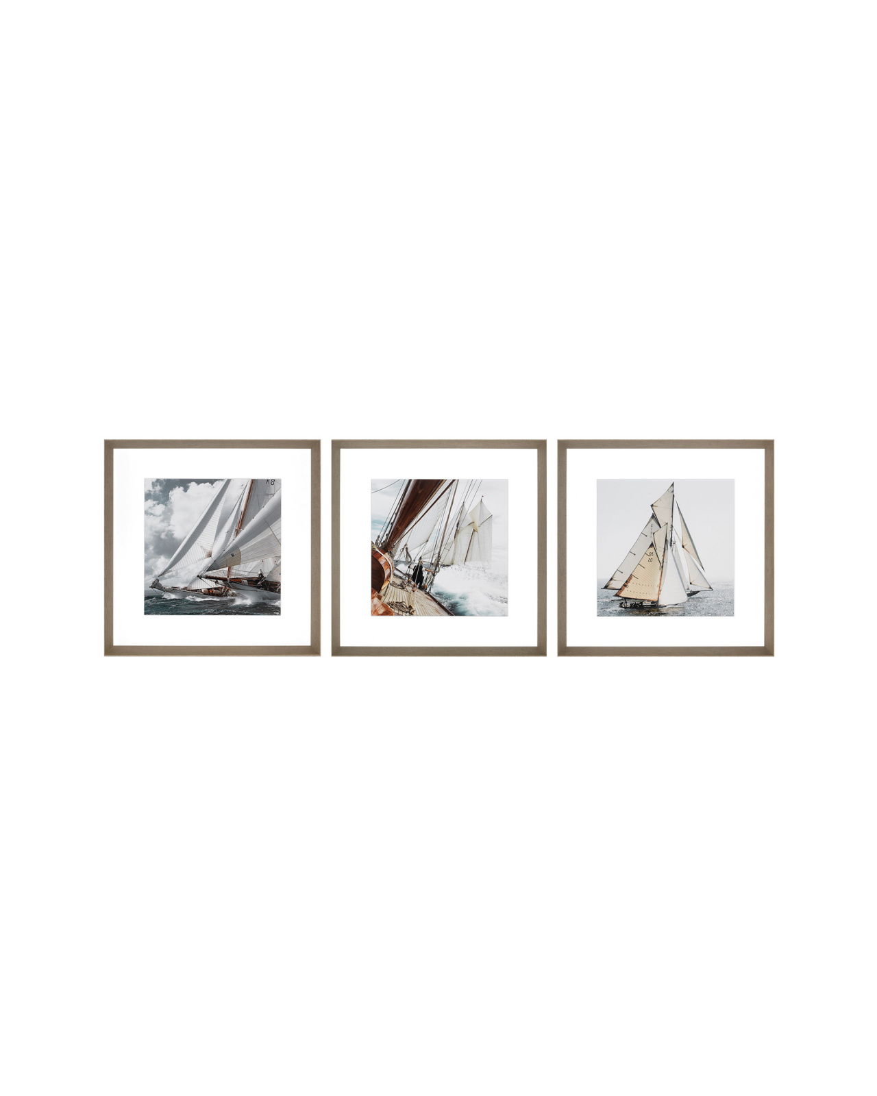 Classic Yacht (Set of 3)