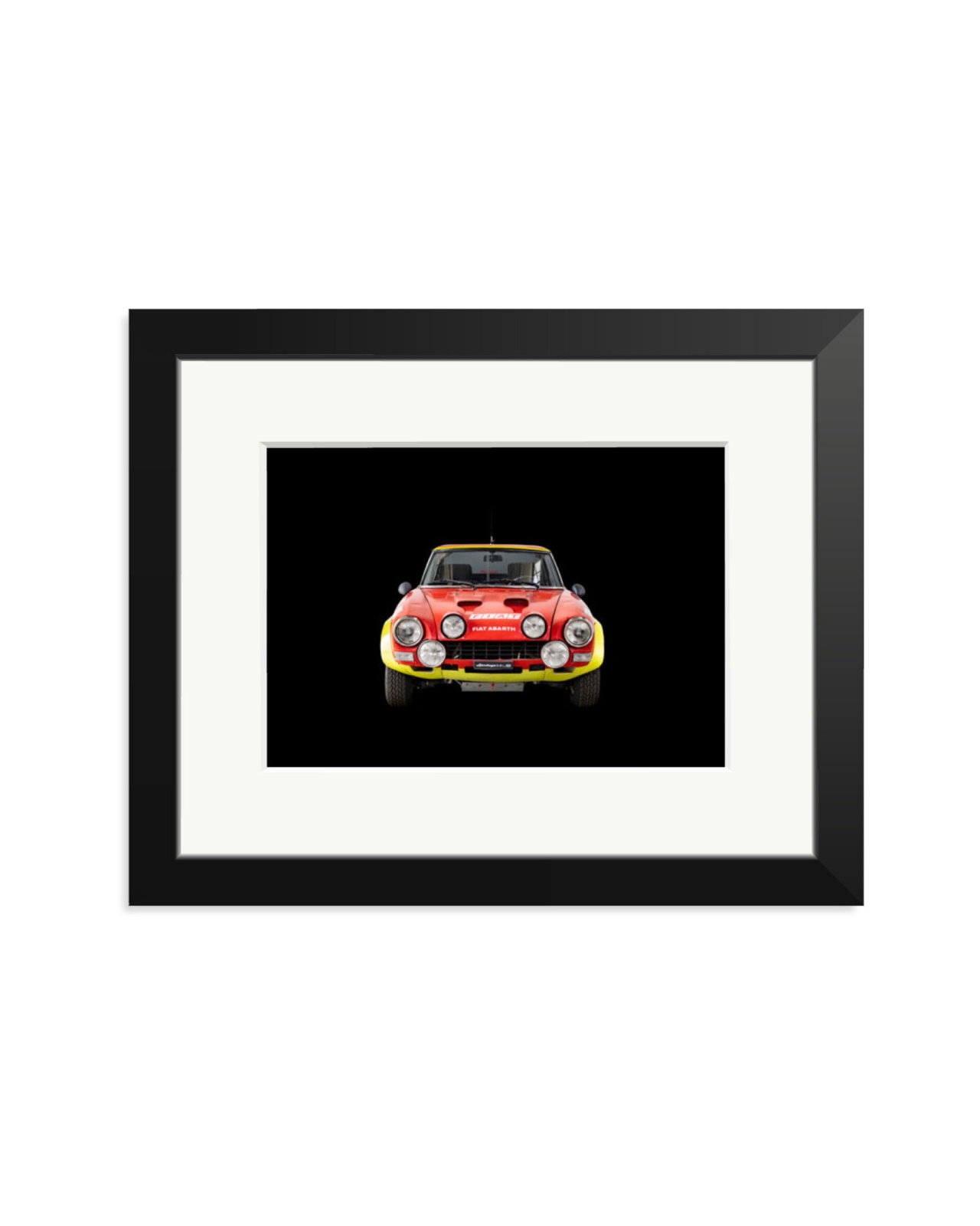 Fiat Abarth Black / Small