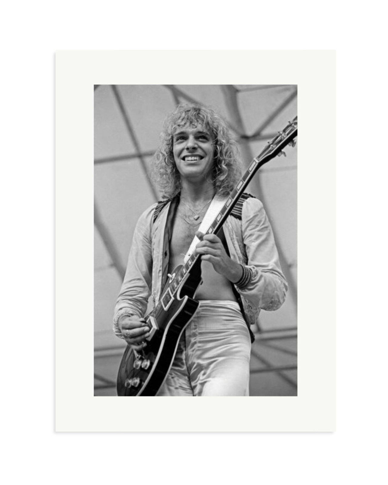 Peter Frampton 1974 Print Only / XL